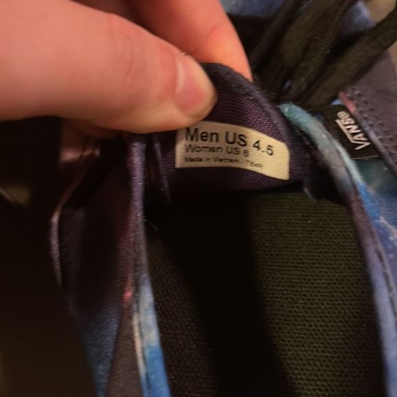 Vans Galaxy Sneakers - Picture 3 of 4